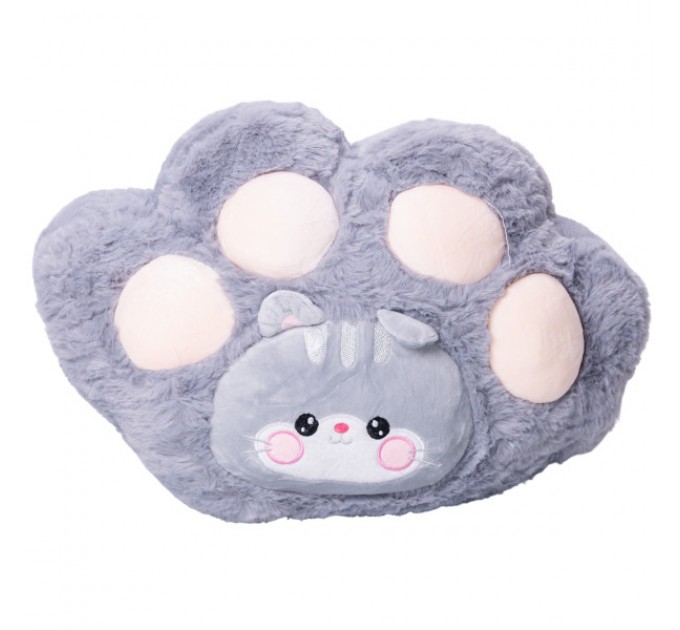 Игрушка-подушка с пледом и муфтой Котик 120*160см