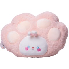 Іграшка-подушка з пледом та муфтою Зайчик 120*160см