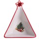 Піала для десертів та закусок Christmas порцелянова 15*12*4 см