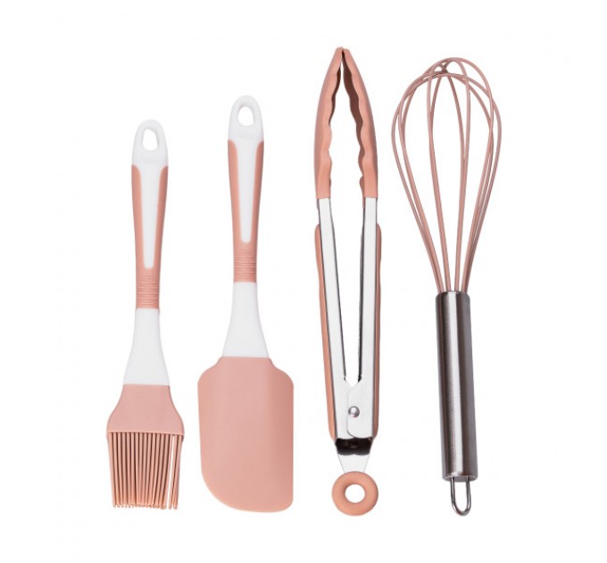 Набор для выпечки 11 предметов силиконовые формы и аксессуары