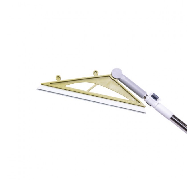 Швабра комбинированная 2 в 1 со щеткой и ракелем.