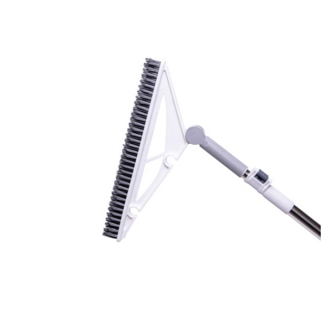 Швабра комбинированная 2 в 1 со щеткой и ракелем.