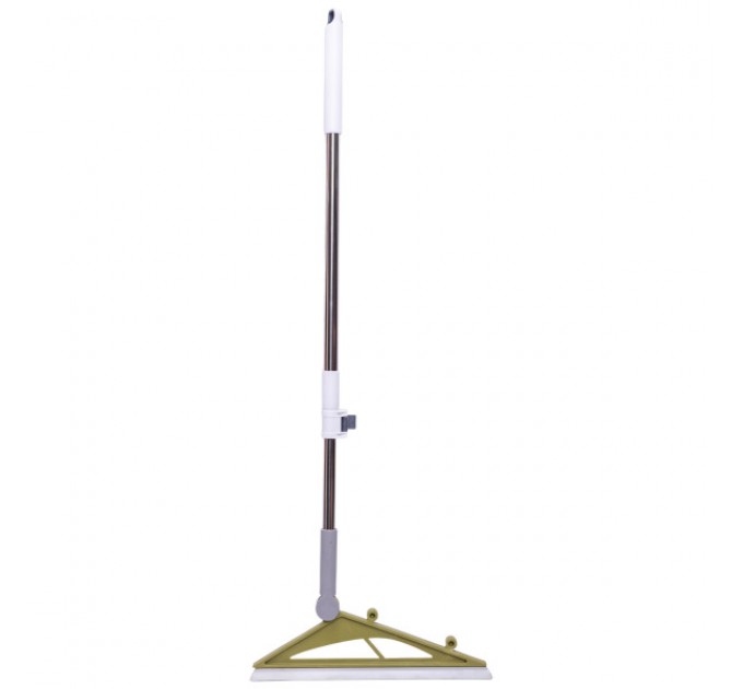 Швабра комбинированная 2 в 1 со щеткой и ракелем.