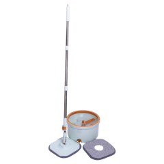 Швабра з відром для віджиму та змінною насадкою 119 см