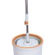 Швабра з відром для віджиму та змінною насадкою 119 см