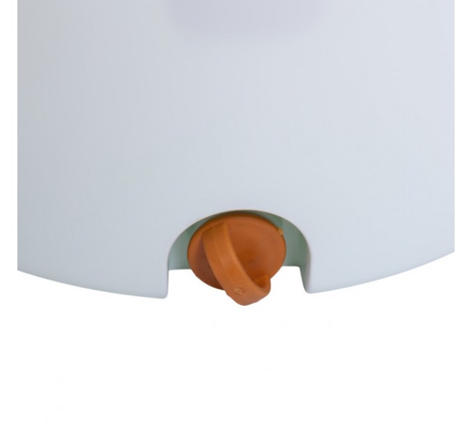 Швабра з відром для віджиму та змінною насадкою 119 см