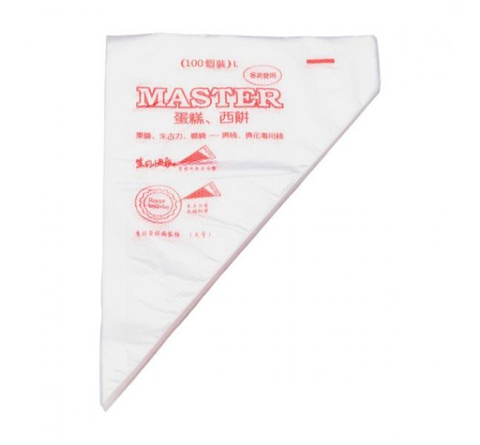 Кондитерские мешки одноразовые 34*24*40 см 100 штук