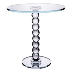 Тортівниця на ніжці Crystal скляна 32 см