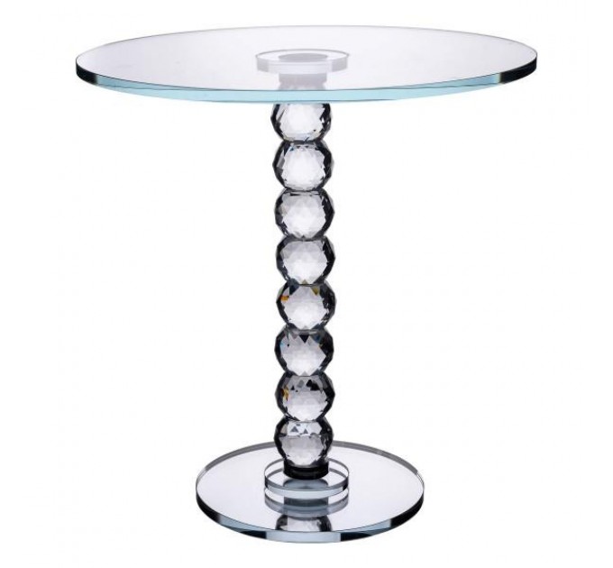 Тортівниця на ніжці Crystal скляна 32 см