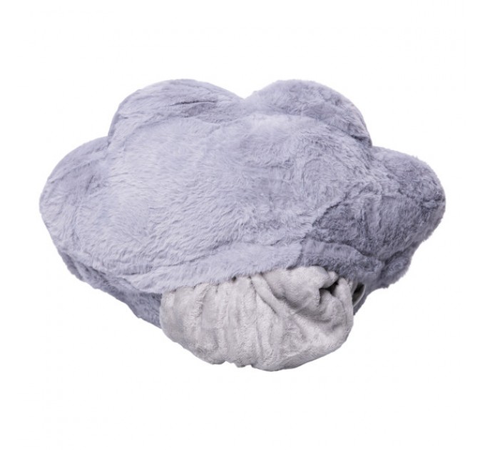 Игрушка-подушка с пледом и муфтой Котик 120*160см