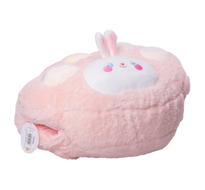 Іграшка-подушка з пледом та муфтою Зайчик 120*160см