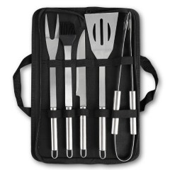Набір аксесуарів для грилю та барбекю в чохлі 5 предметів