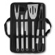 Набір аксесуарів для грилю та барбекю в чохлі 5 предметів