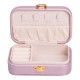 Скринька-органайзер для прикрас з накидним замком 12х7,5х4 см, рожевий