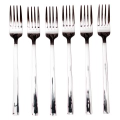 Набір десертних виделок CLASSIC 6 штук з нержавіючої сталі