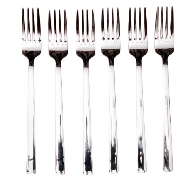 Набір десертних виделок CLASSIC 6 штук з нержавіючої сталі