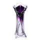 Ваза ручной работы Castillo стеклянная 22 см, фиолетовый