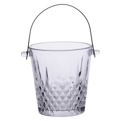 Відерце для льоду Waterford Lismore 1 л скляне зі щипцями Відерце для льоду Waterford Lismore 1 л скляне зі щипцями