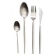 Набір столових приборів 24 предмети нержавіюча сталь, срібло