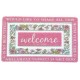 Килимок придверний Welcome прямокутний 60*40 см, рожевий
