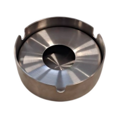 Попільничка з нержавіючої сталі вітрозахисна 8 см