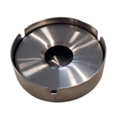 Попільничка з нержавіючої сталі вітрозахисна 10 см