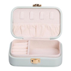 Скринька-органайзер для прикрас з накидним замком 12х7,5х4 см, евкаліпт