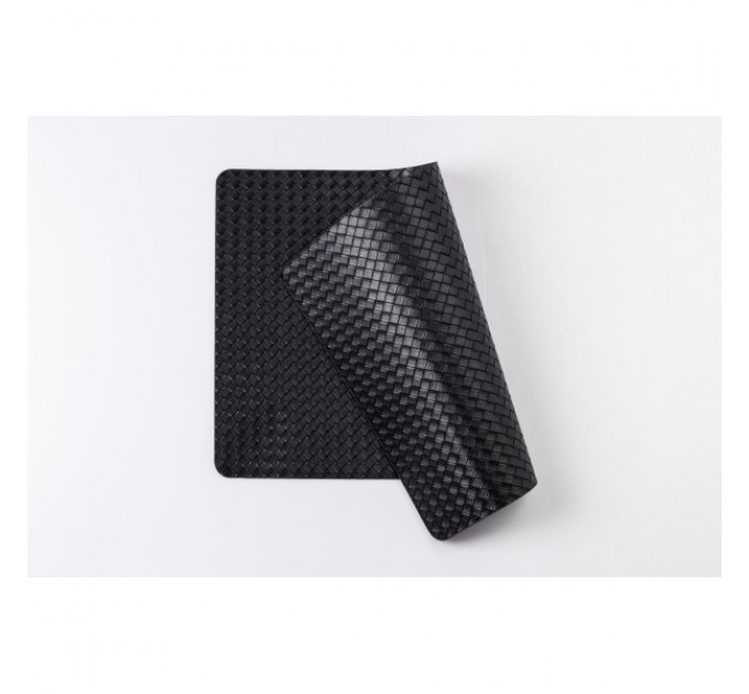 Килимок для сервірування столу Square 45*30 см, чорний
