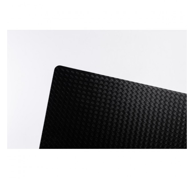 Килимок для сервірування столу Square 45*30 см, чорний