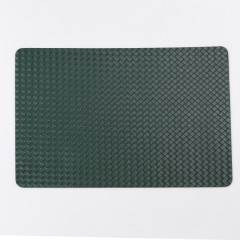 Килимок для сервірування столу Square 45*30 см, смарагдовий