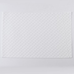 Килимок для сервірування столу Texture 45*30 см, білий