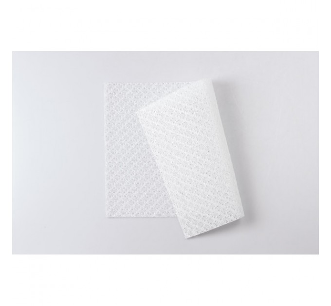 Килимок для сервірування столу Texture 45*30 см, білий