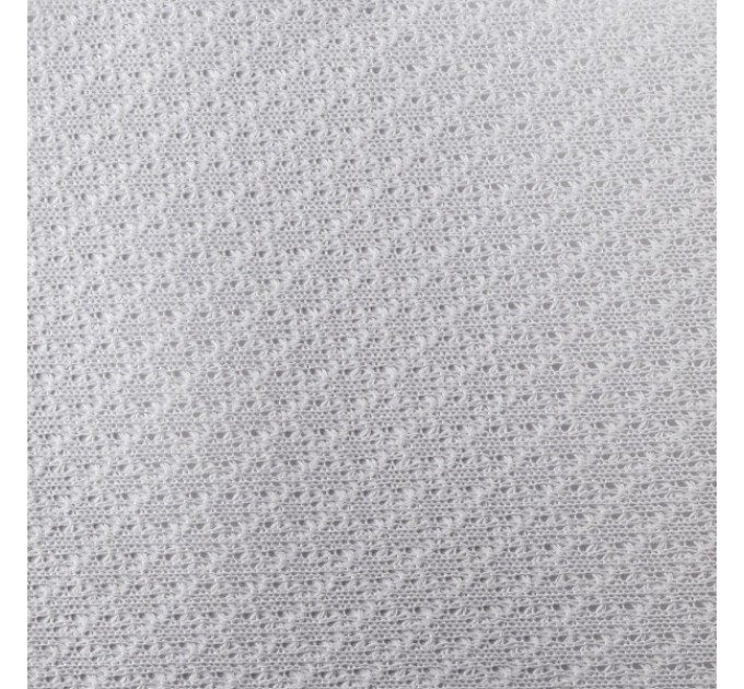 Килимок для сервірування столу Texture 45*30 см, білий