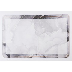 Килимок захисний для пральної машинки 57*37,5 см, білий