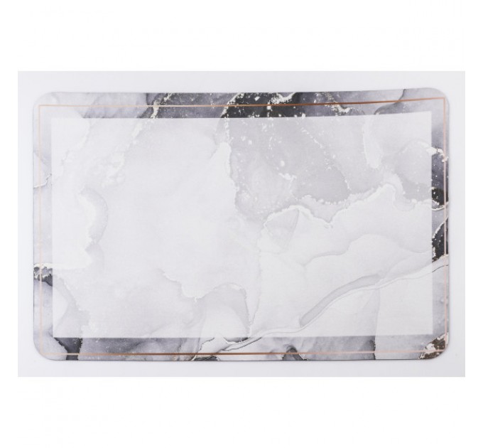 Килимок захисний для пральної машинки 57*37,5 см, білий