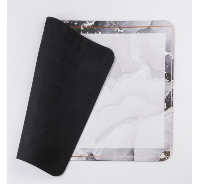 Килимок захисний для пральної машинки 57*37,5 см, білий