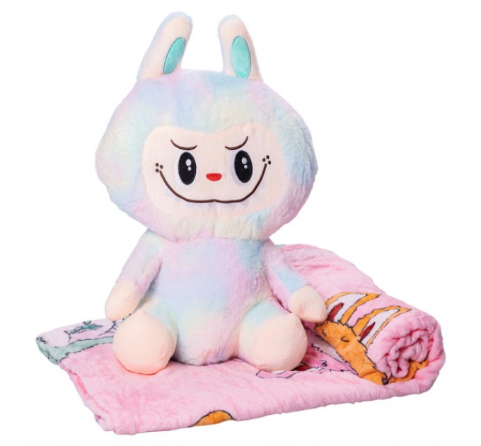 Labubu велика м'яка іграшка, м'ятний