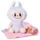 Labubu велика м'яка іграшка, м'ятний