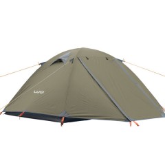 Намет туристичний двомісний вітрозахисний 210*160*120 см