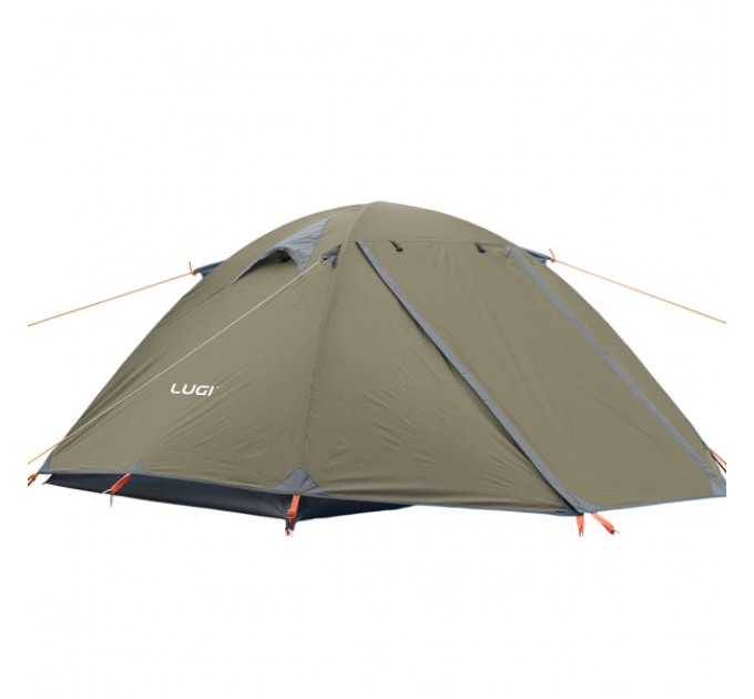 Намет туристичний двомісний вітрозахисний 210*160*120 см