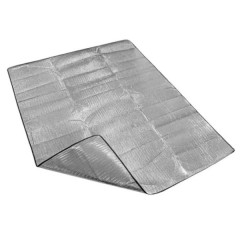 Килимок туристичний фольгований вологозахисний 240*240 см Килимок туристичний фольгований вологозахисний 240*240 см