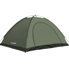 Намет туристичний двомісний 200*150*120 см, армійський зелений