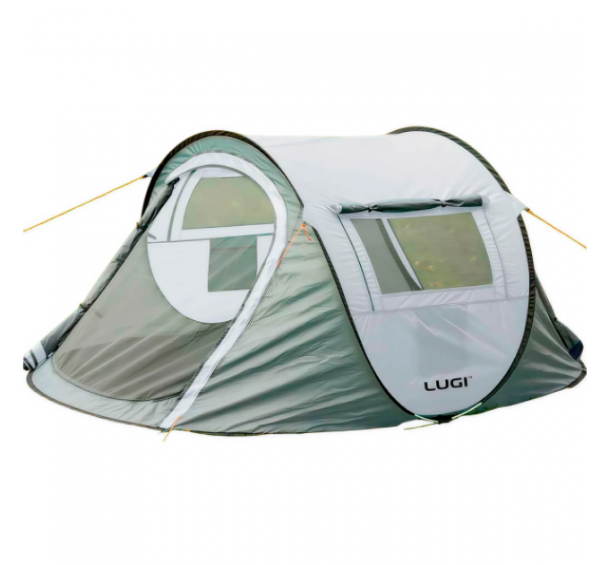 Намет Pop-Up двомісний 245*145*100 см з автоматичним каркасом, сірий