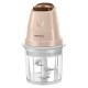 Чопер-подрібнювач Sokany SK-06009 чаша на 700 мл, бежевий