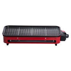 Електричний гриль-барбекю SOKANY SK-6112 2 в 1 1500 Вт, червоний