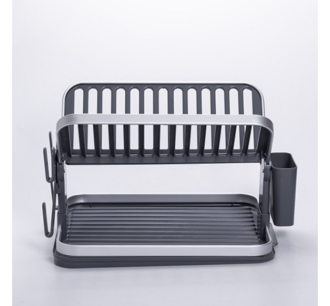 Сушилка для посуды сложная 48*33*27 см