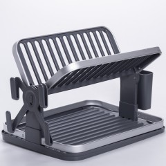 Сушарка для посуду складана 48*33*27 см