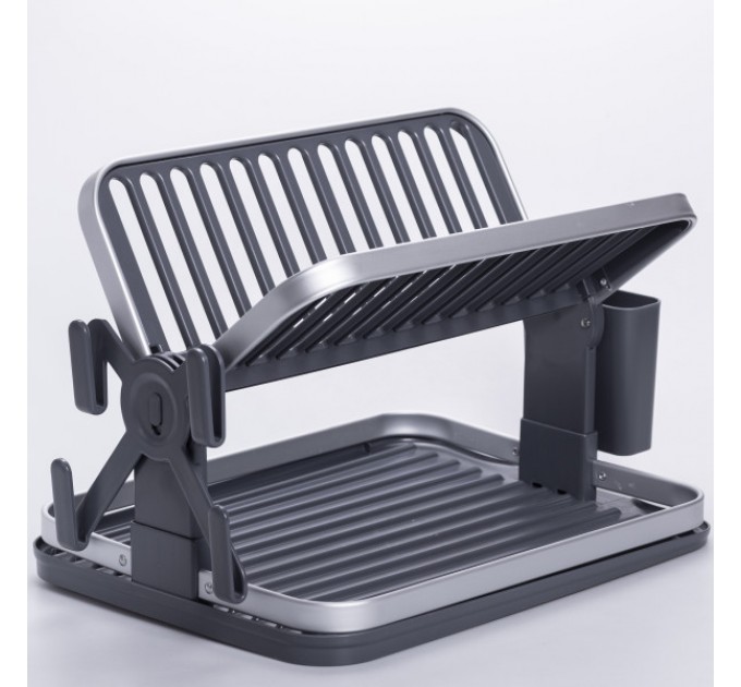 Сушилка для посуды сложная 48*33*27 см