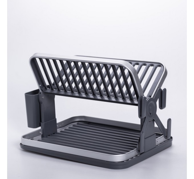 Сушилка для посуды сложная 48*33*27 см