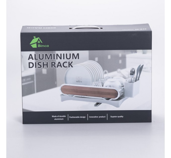 Сушарка для посуду настільна 47*29*13 см